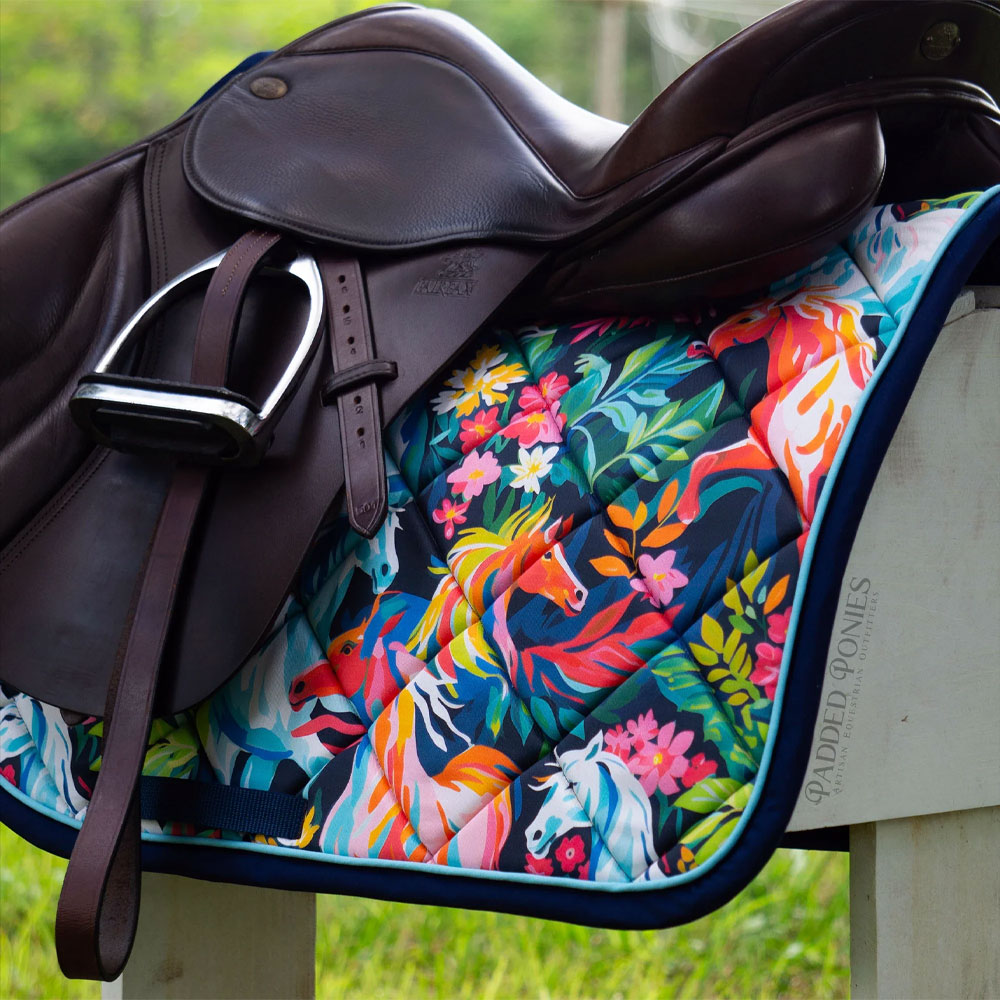 ODM saddle pads design and development