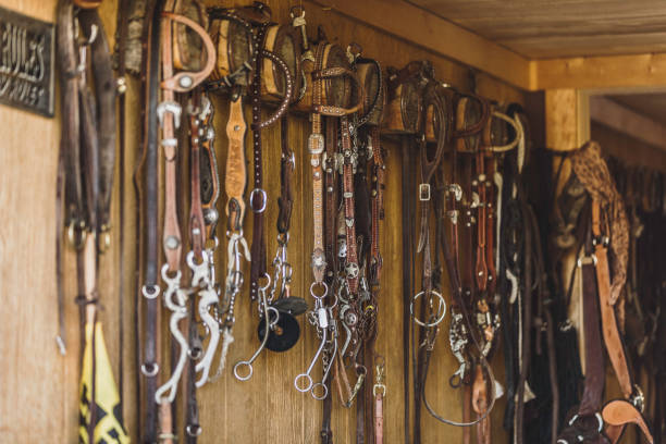 Equestrian products in production