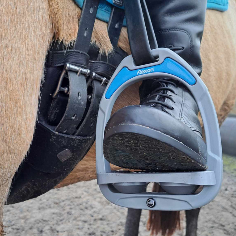 Stirrup irons